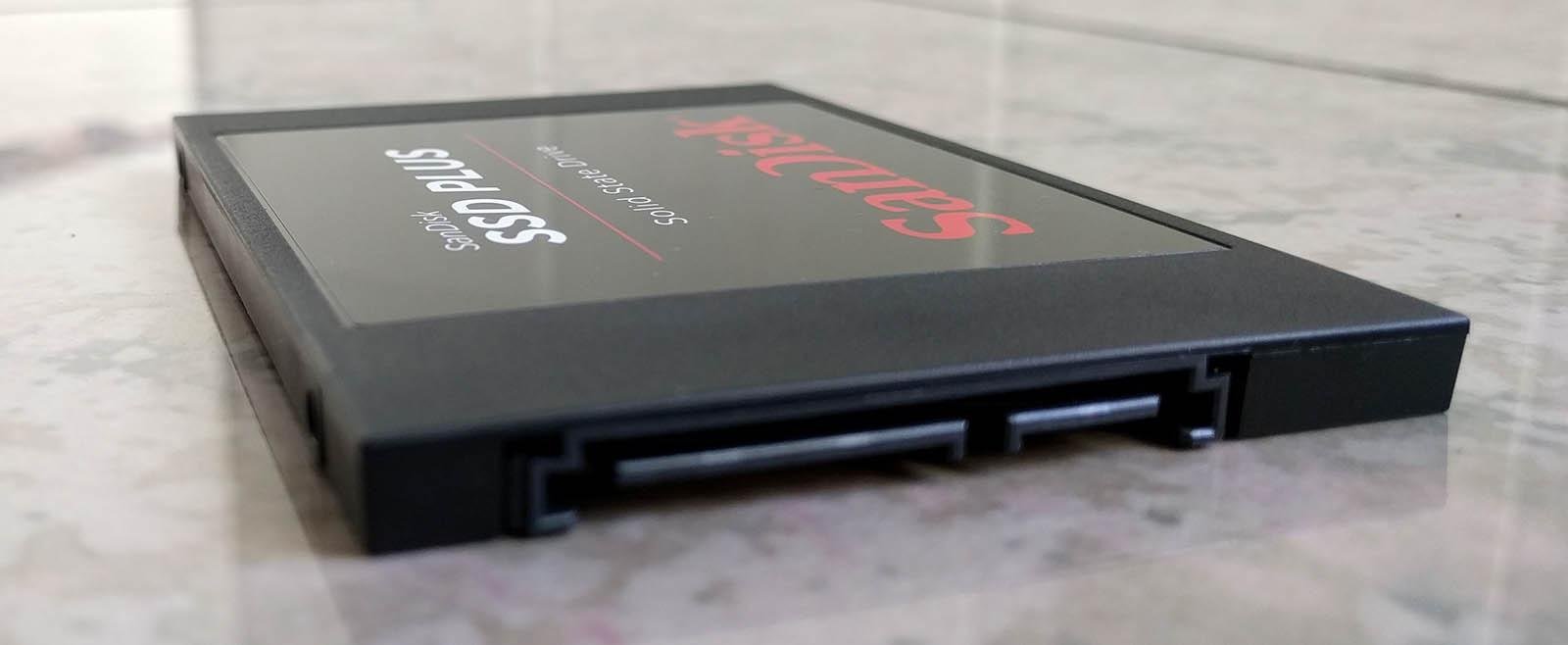 Sandisk 120GB SSD