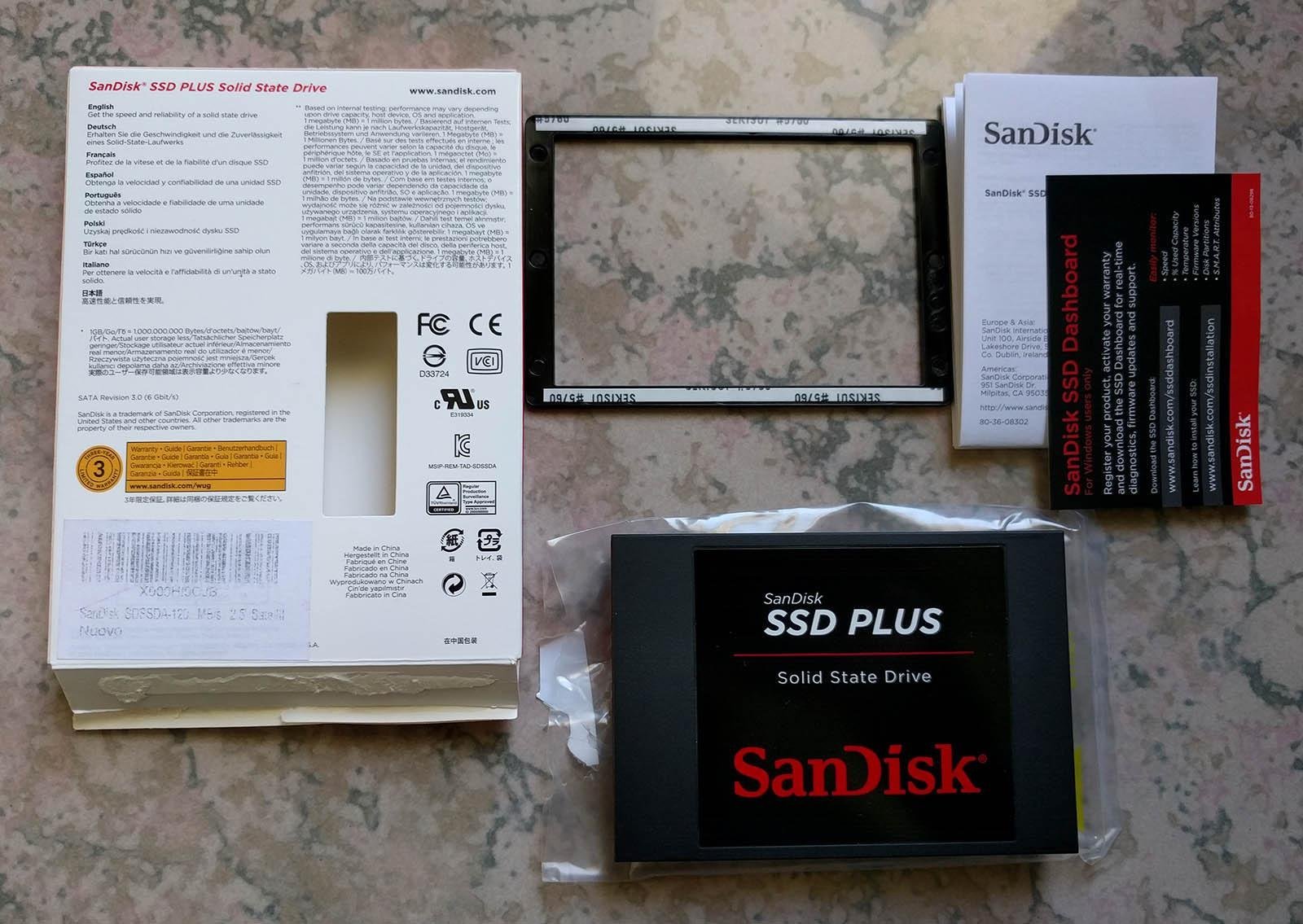 Sandisk 120GB SSD2